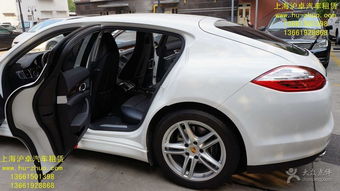 尊享驾驭体验 沪卓汽车租赁延安西路分部保时捷Panamera租赁服务